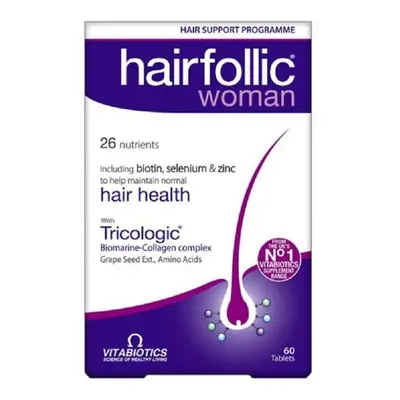 Vitabiotics Hairfollic Woman - Tablets