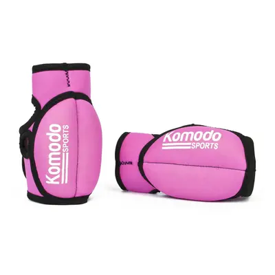 Pink 2kg Weighted Gloves (2 x 1kg)