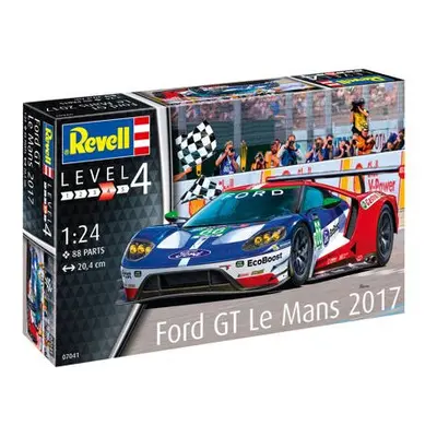 Ford GT Le Mans Model Set (1:24 Scale)