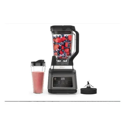 2-in-1 Ninja Blender with Auto-iQ BN750UK 2.1 Litre Jug 0.7 Litre cup