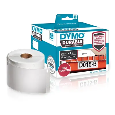 DYMO DirectLabel-etikettes, 59mm x 102mm, Pack qty