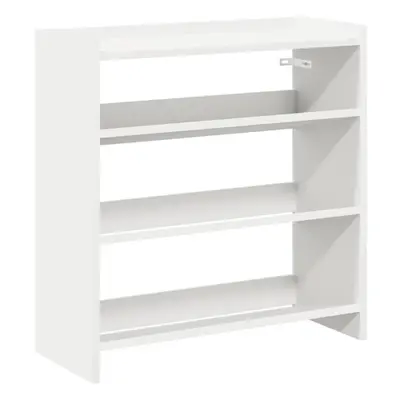 (white, cm/ cm) vidaXL Shoe Rack Shoe Cabinet Shoe Storage Shelf Hall Cupboard Engineered Wood