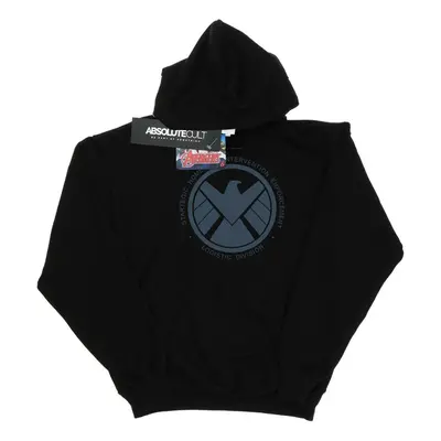 Marvel Mens Agents Of SHIELD Logistics Division Hoodie