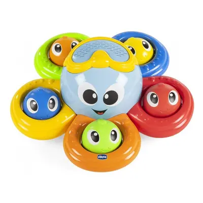 bath toy octopus Billy junior cm 2-piece