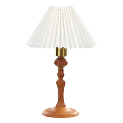 Table Lamp COOKS Wood Dark Wood