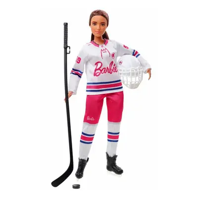 Barbie Hockey Player Doll