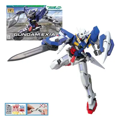 GUNPLA BAS5057927 Bandai MK57927/5057927 Gundam HG 1:144 EXIA Self-Assembly Robot