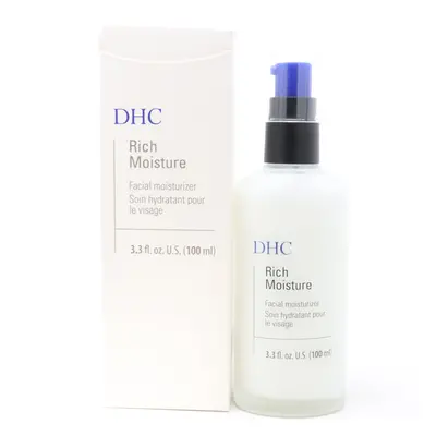 Dhc Rich Moisture Moisture 3.3oz/100ml New With Box