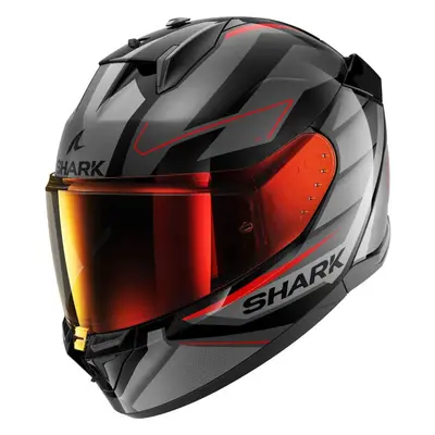 (XL) Shark D-Skwal Full Face Helmet Sizler Black / Grey / Red