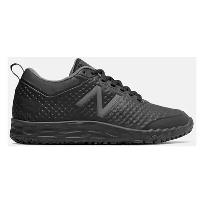 (US 10.5) New Balance Womens WID806K1 Low Top Lace Up Work Sneaker - Black