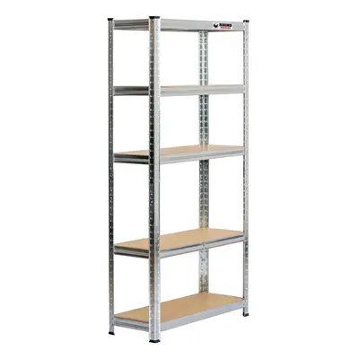 2 Bays |150x75x30cm |Galvanised |Boltless Garage Shelving Unit |1000kg