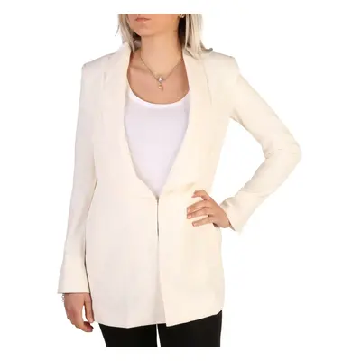 Guess Women's Blazer White 72G203 8309Z