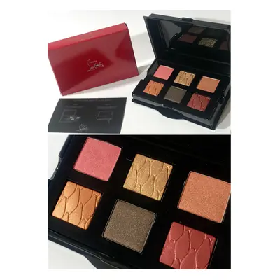 CHRISTIAN LOUBOUTIN EYESHADOW Abracadabra La Pallet Shade Rose Pigalle Refill