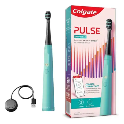 Colgate Pulse Series Connected Rechargeable Deep Clean Electric Toothbrush