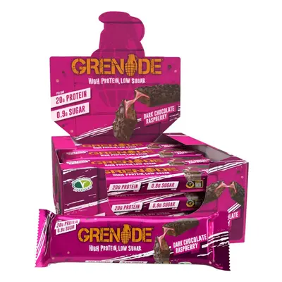 (Dark Chocolate Raspberry, x g) Grenade Selection Box - High Protein, Low Sugar, x g Variety Pac