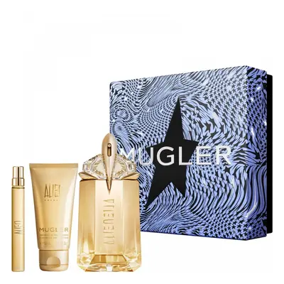 Thierry Mugler Alien Goddess 60ml EDP Refillable Spray+10ml EDP Refillable Spray+50ml Bl Set