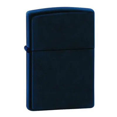 Zippo New Windproof Lighter -Navy Blue Matte