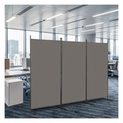 6FT Panel Room Divider Folding Privacy Screen Home Office Wall Partition