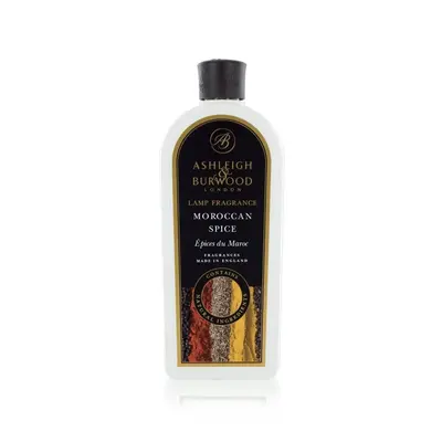 Ashleigh & Burwood Litre (1000ml) Premium Fragrance for Catalytic Diffusion Lamp Moroccan Spice