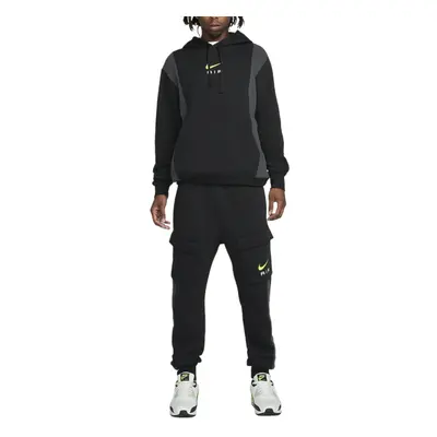 (Full Tracksuit, L) NIKE FV0167 Mens Tracksuit Set Black Sweat