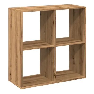 (artisan oak, 69.5 x x 69.5 cm) vidaXL Room Divider Bookcase Book Rack Bookshelf Engineered Wood