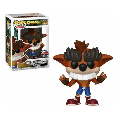 Funko Pop! Fake Teeth Crash Bandicoot Exclusive Figure