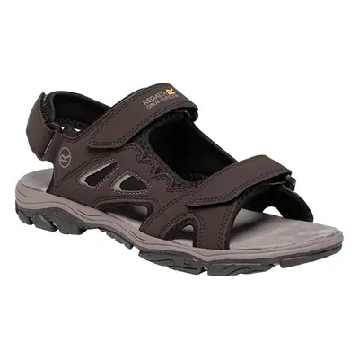 (7 UK, Peat/Parchment) Regatta Mens Holcombe Vent Sandals