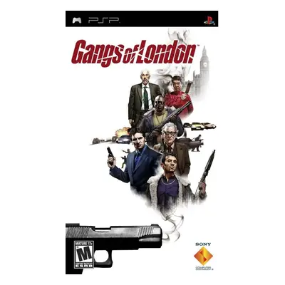 Gangs of London PSP Game