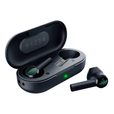 Razer Hammerhead True Wireless - Wireless Earbuds (in-Ear Earphones, Ultra-Low Latency, Water-Re