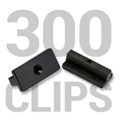 300 Composite Decking Clips Hidden Fixings T-clips Plastic Fasteners