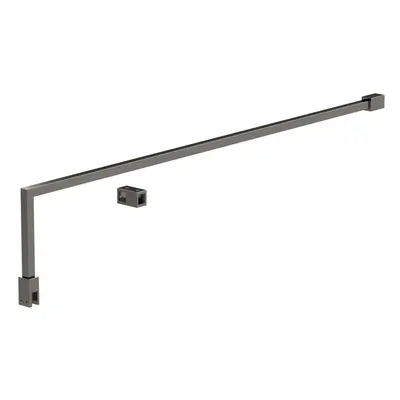 Wetroom Screen Support Arm - Brushed Pewter - Balterley