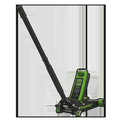 SEALEY - 4040AG Trolley Jack 4tonne Rocket Lift Green