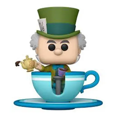 Disneyland 65th Mad Hatter Teacup US Pop! Ride