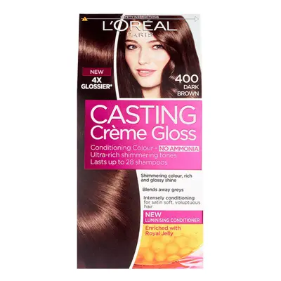 L'Oreal Paris Casting Creme Gloss Dark Brown Semi Permanent Hair Dye