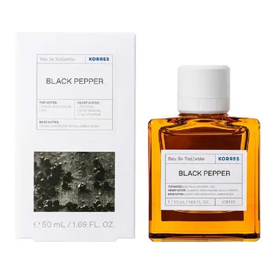 Korres Black Pepper Eau de Toilette Spray 50ml