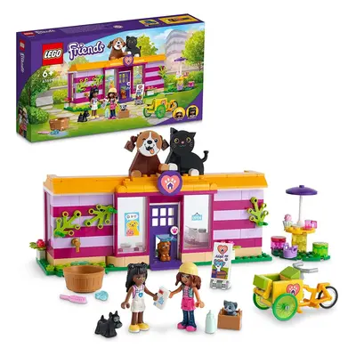 LEGO Friends Pet Adoption Cafe Set