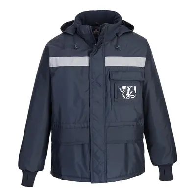 (S, Navy) Portwest Mens Coldstore Jacket