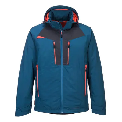 (M, Metro Blue) Portwest Mens DX4 Winter Jacket