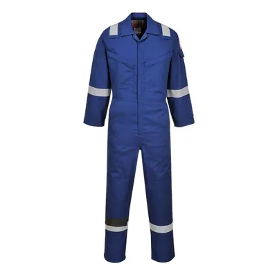 (3XL, Royal Blue) Portwest Unisex Adult Flame Resistant Anti-Static Overalls