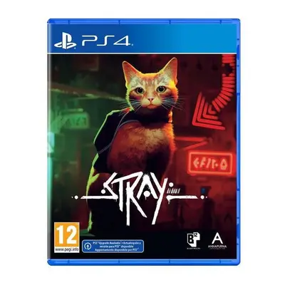 Stray (Sony PlayStation PS4)