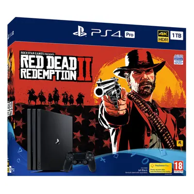 PlayStation PRO + Red Dead Redemption 1TB