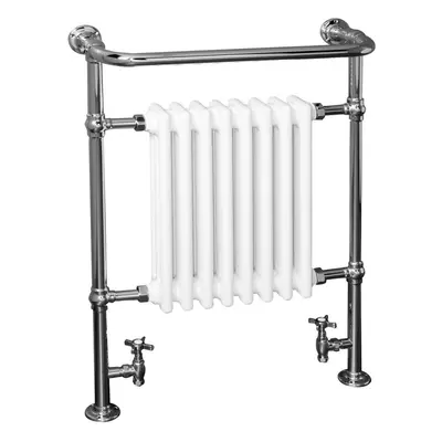 PlumbGalaxy Salzburg Traditional Victorian Towel Radiator