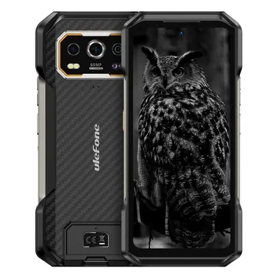 Ulefone Armor Rugged Phone, 12GB+256GB, Night Vision, 10600mAh, 6.78 inch Android MediaTek Helio