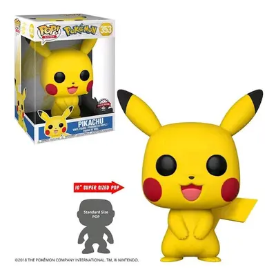 Funko POP Vinyl Pokemon - Pikachu 10"