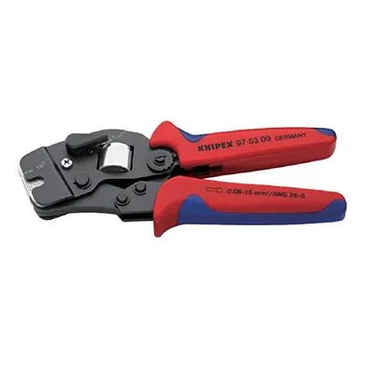 KNIPEX Self-Adjusting Crimping Pliers for wire ferrules with front loading (190 mm) 53