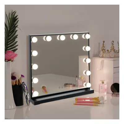 Large Hollywood Makeup Mirror with LED Light Touch Dimmable