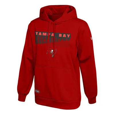 New Era NFL Mens Scoreboard Pullover Performance Hoodie Pro Football Fleece Hoodie Tampa Bay Buc