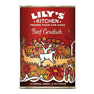 Lily's Kitchen Dog Beef Goulash, 400g - count