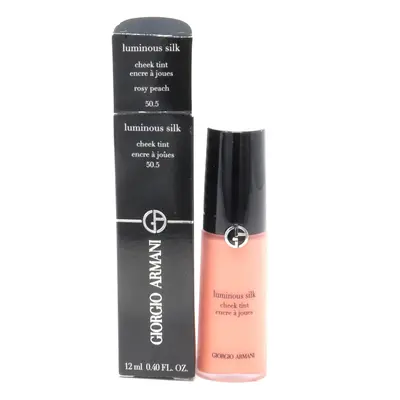 (50.5 Rosy Peach) Giorgio Armani Luminous Silk Multi-Purpose Glow Concealer 0.4oz New With Box