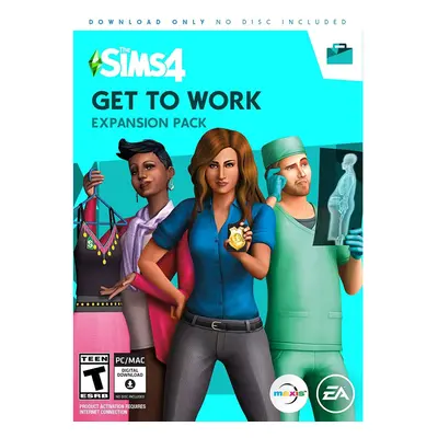 The Sims Get to Work